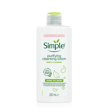 Simple Kind to Skin Purifying Cleansing Lotion (200ml)