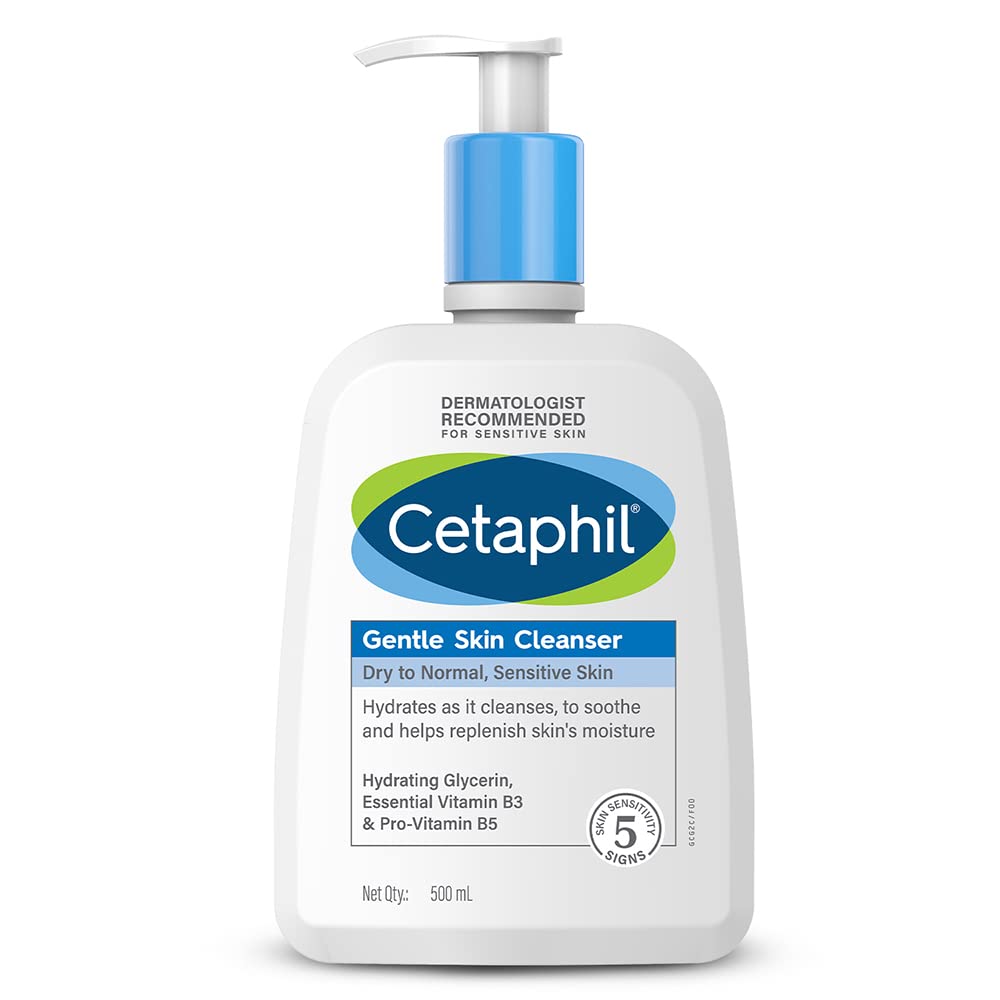 Cetaphil Gentle Skin Cleanser for Dry to Normal Sensitive Skin