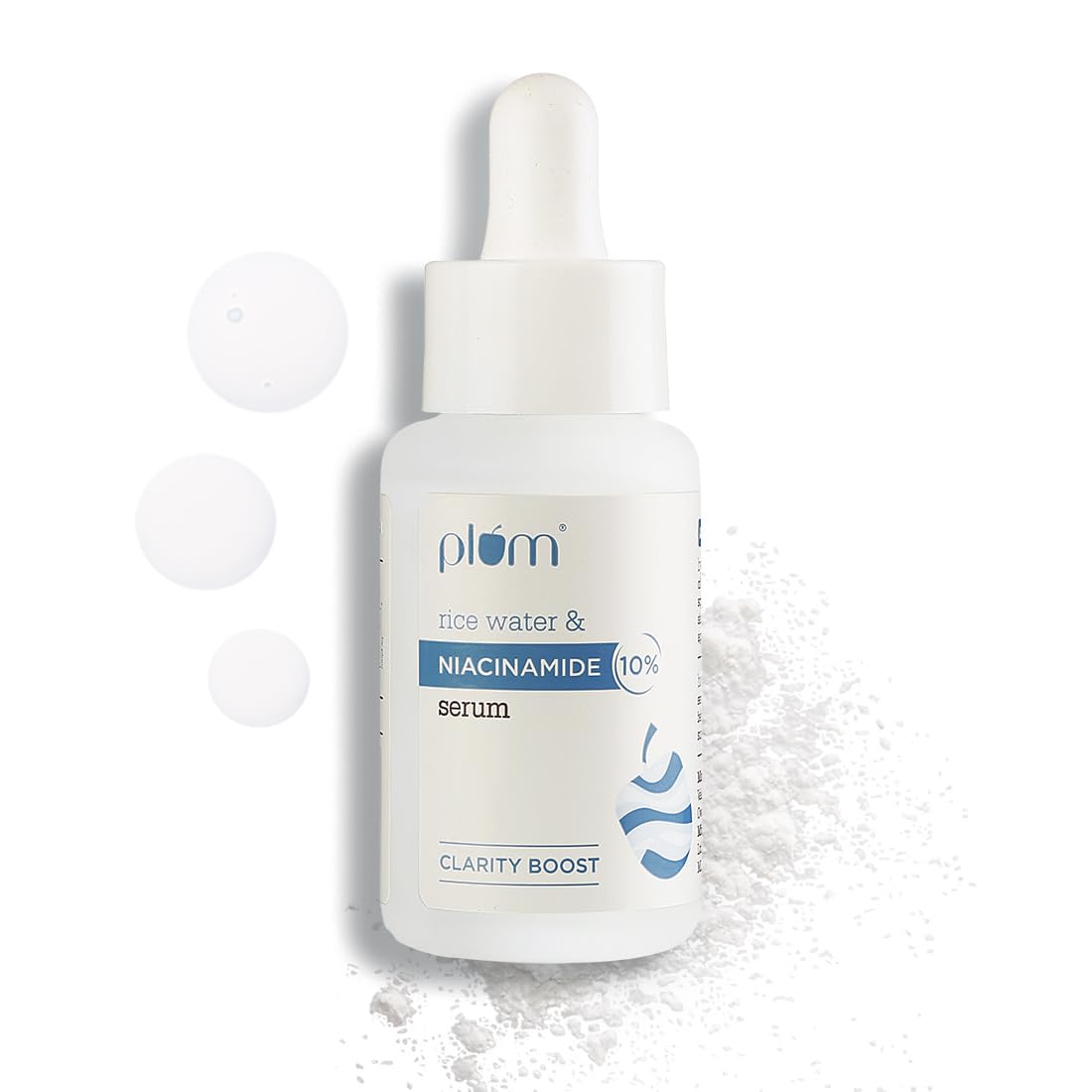Plum 10% Niacinamide Face Serum with Rice Water