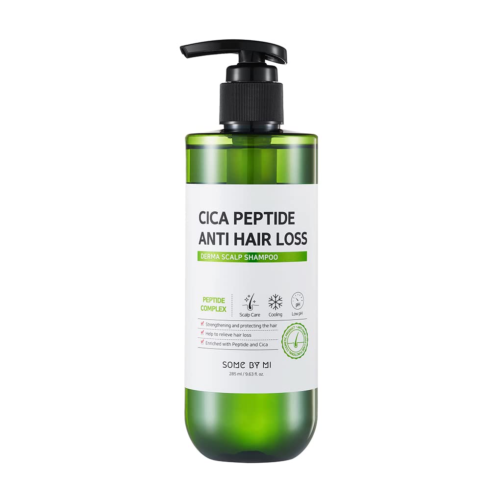 SOME BY MI Cica Peptide Anti Hair Loss Derma Scalp Shampoo (285ml)