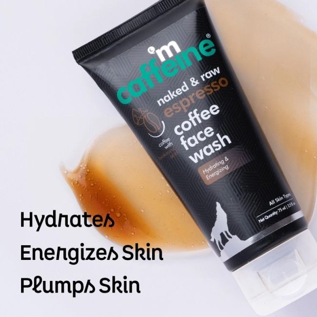mCaffeine Face De-Tan &amp; Hydrate Routine