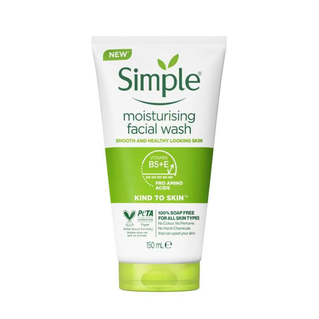 Simple Kind To Skin Moisturising Facial Wash (150ml)