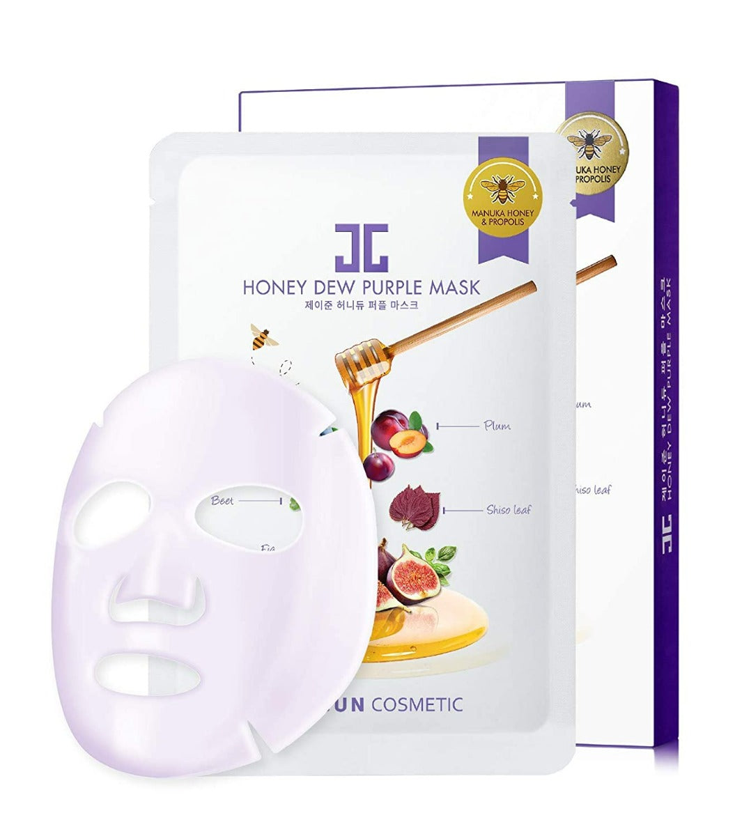JAYJUN Honey Dew Purple Mask (25ml) - 1Pcs