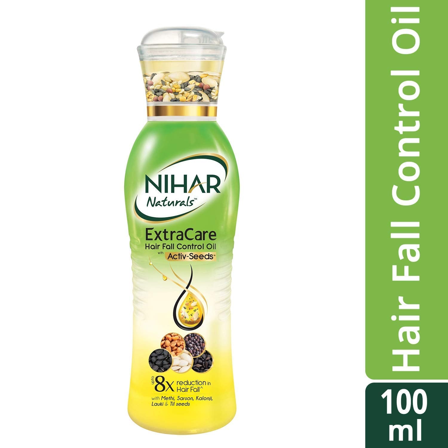 Nihar Anti Hairfall 5 Seeds Hair Oil (100ml)