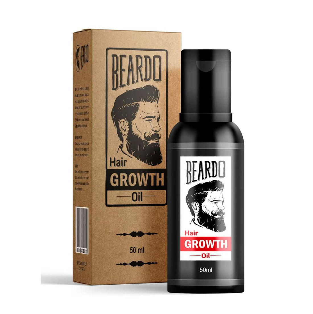 Beardo Beard and Hair Growth Oil For Men (50ml)