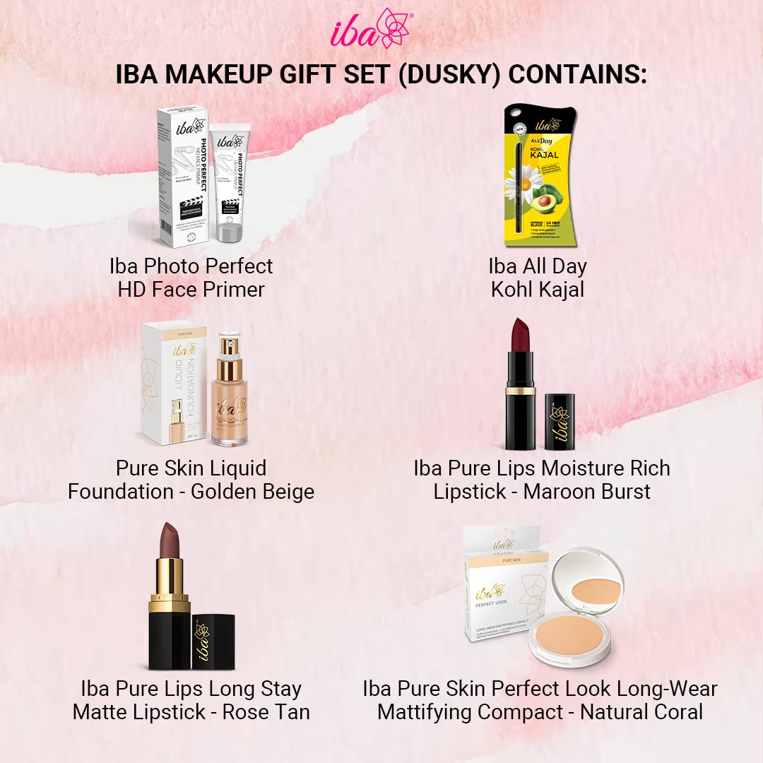 Iba Makeup Gift Set (Dusky)