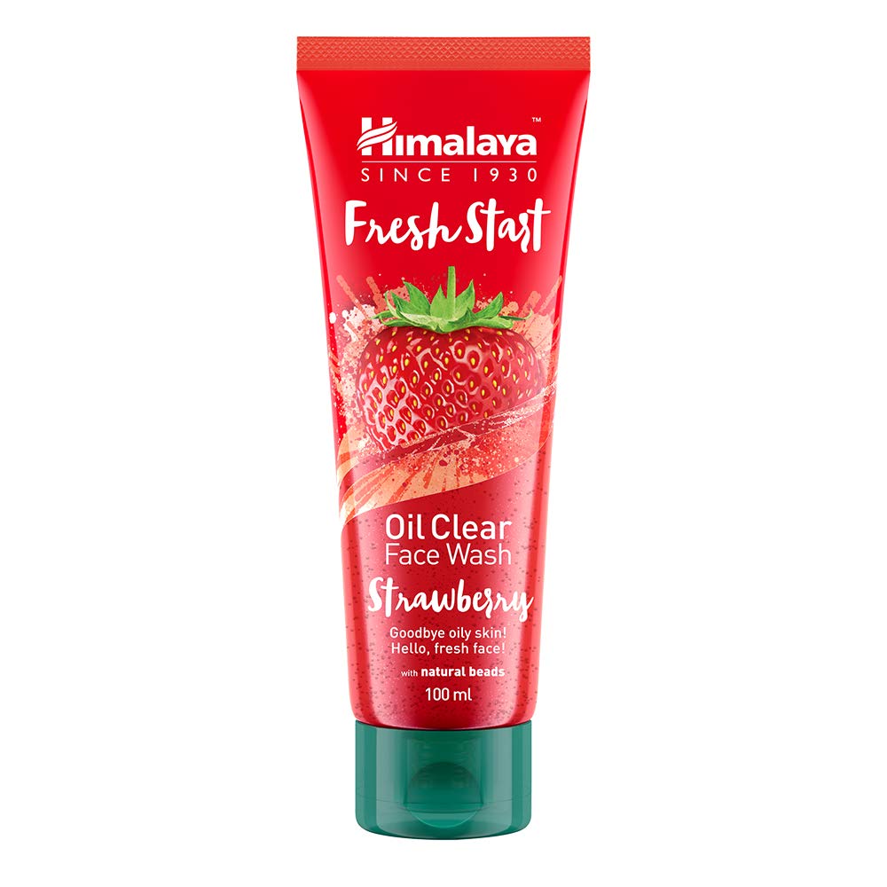 Himalaya Fresh Start Oil Clear Face Wash Strawberry