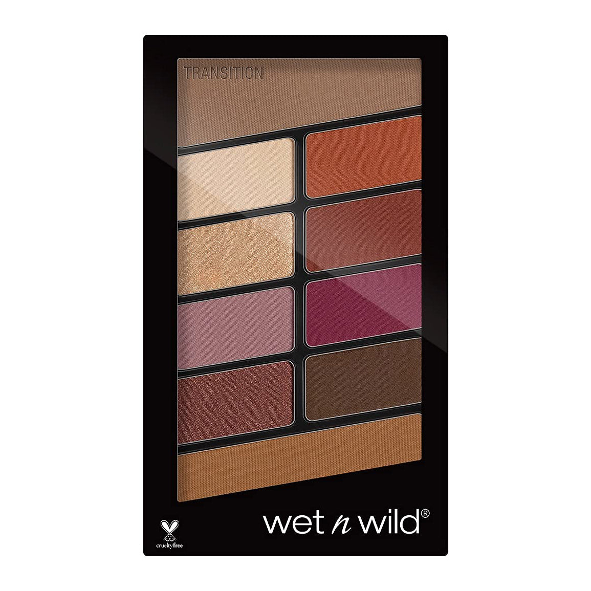 Wet n Wild Color Icon 10 Pan Eyeshadow Palette (10g) - Rose in the Air