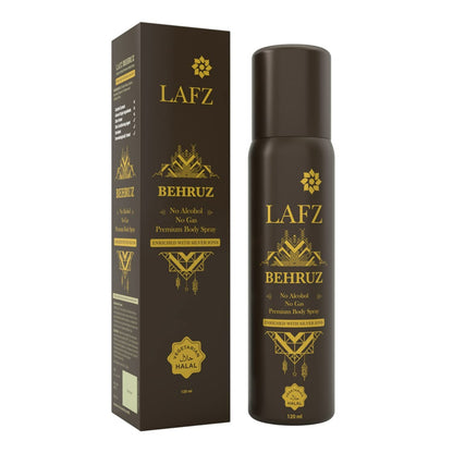 Lafz Men and Women Body Spray Combo