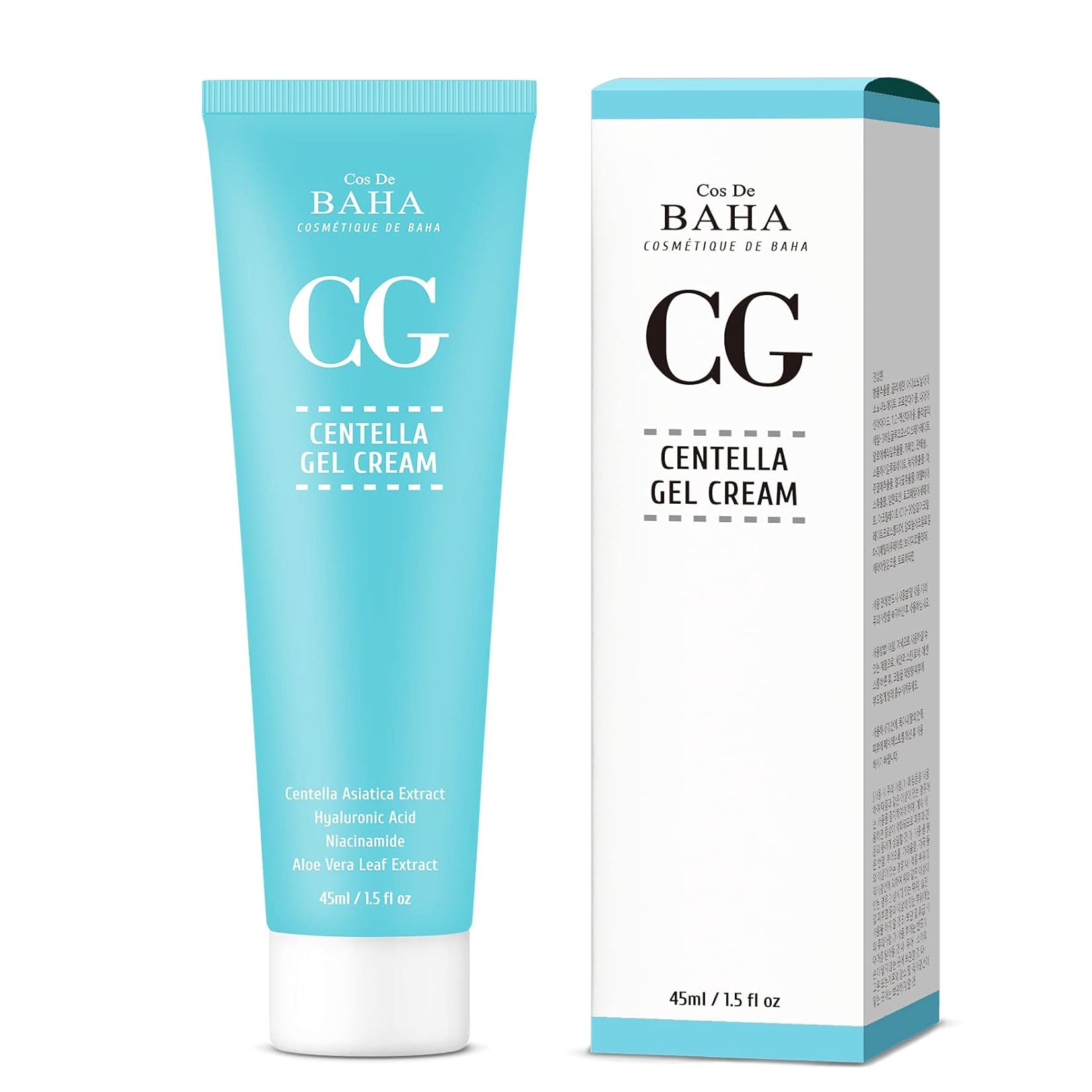Cos De BAHA Centella Gel Cream (CG) - 45ml