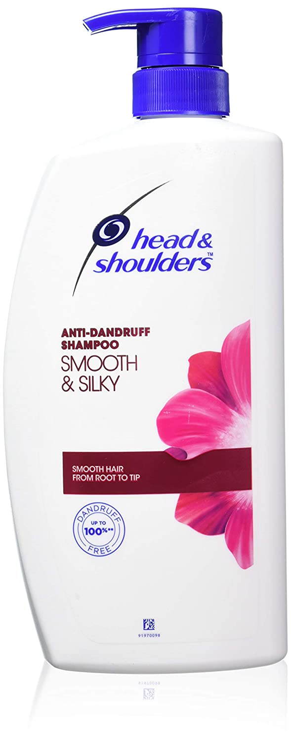 Head &amp; Shoulders Smooth and Silky Anti Dandruff Shampoo for Women and Men