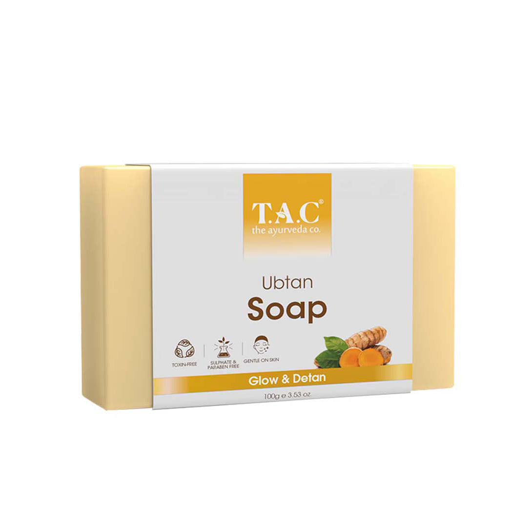 TAC - The Ayurveda Co. Ubtan Soap (100gm)