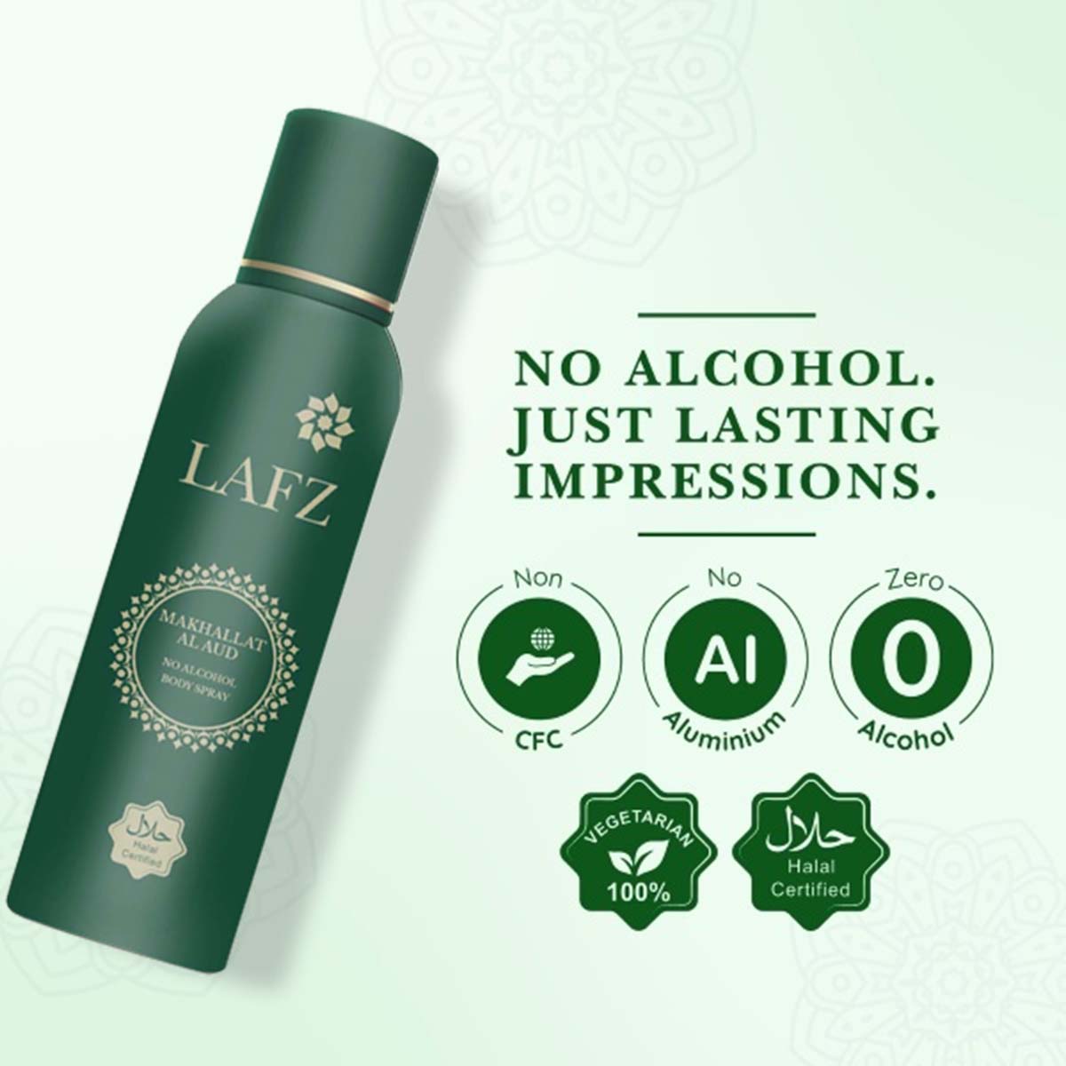 Lafz No Alcohol Perfume (160ml) - Makhallat Al Aud