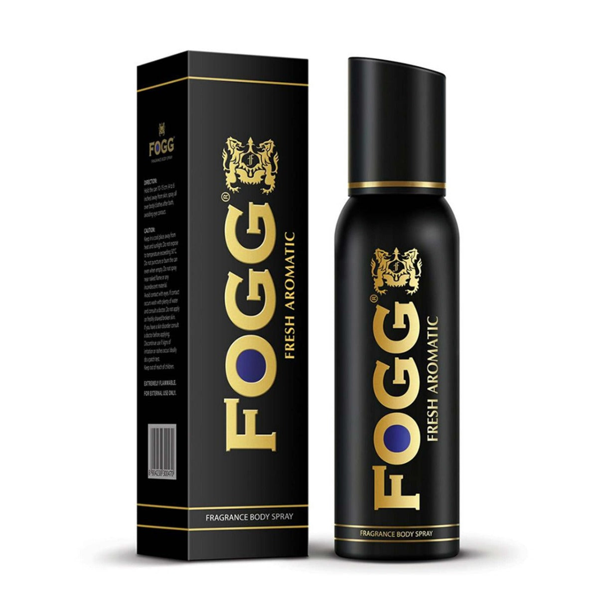 Fogg Black Series Body Spray For Men (120ml)