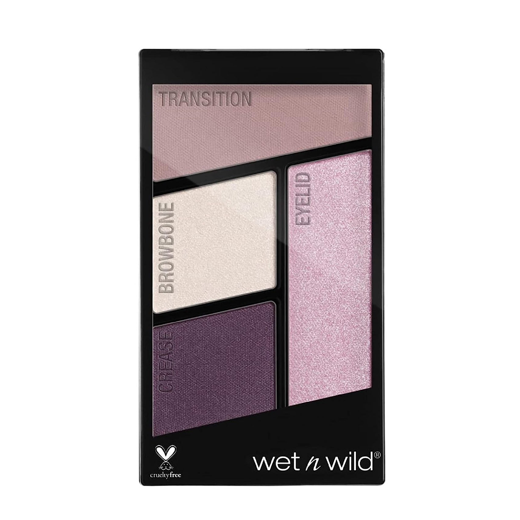 Wet n Wild Color Icon Eyeshadow Quad (4.5g) - Petalette