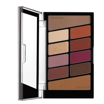 Wet n Wild Color Icon 10 Pan Eyeshadow Palette (10g) - Rose in the Air