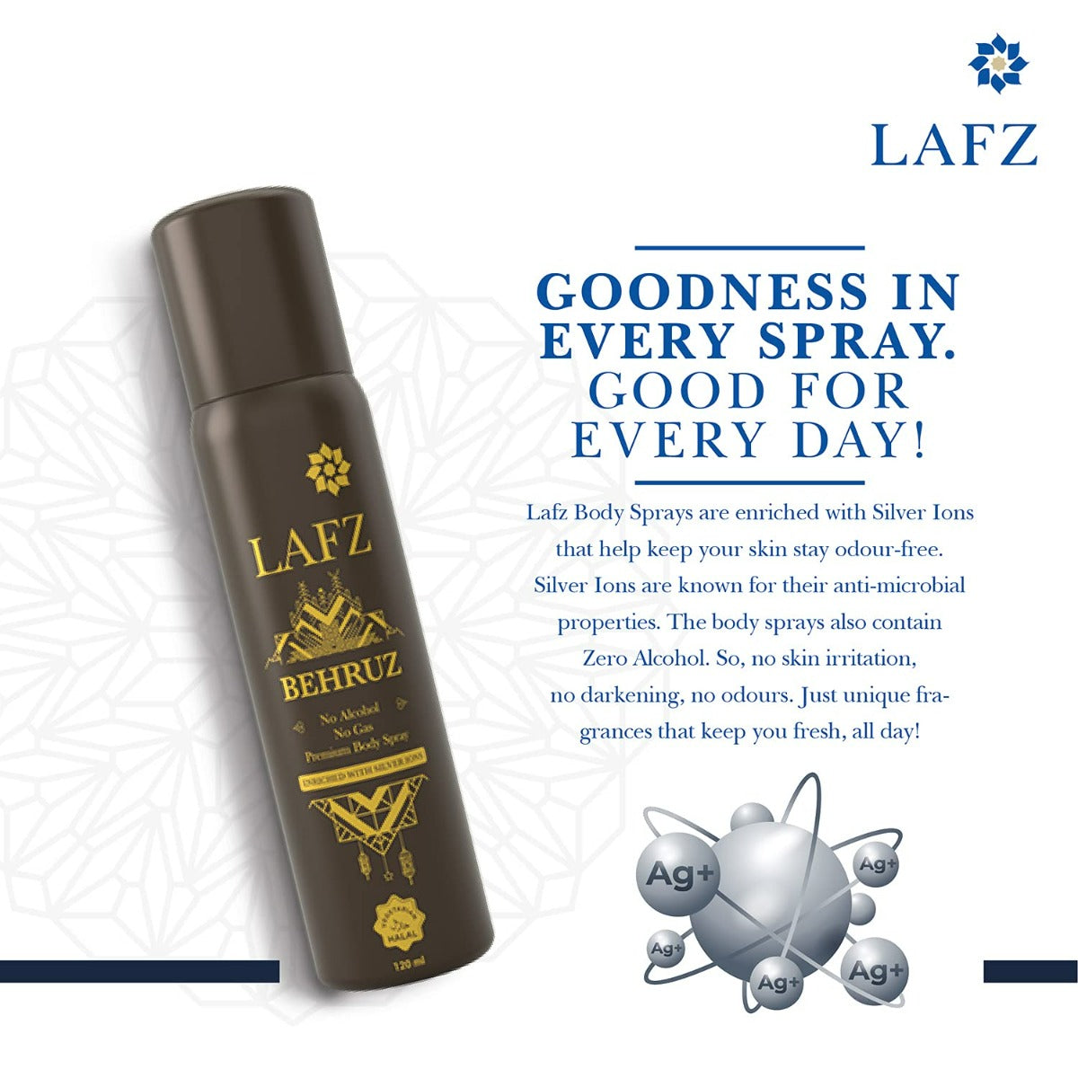 Lafz Men and Women Body Spray Combo