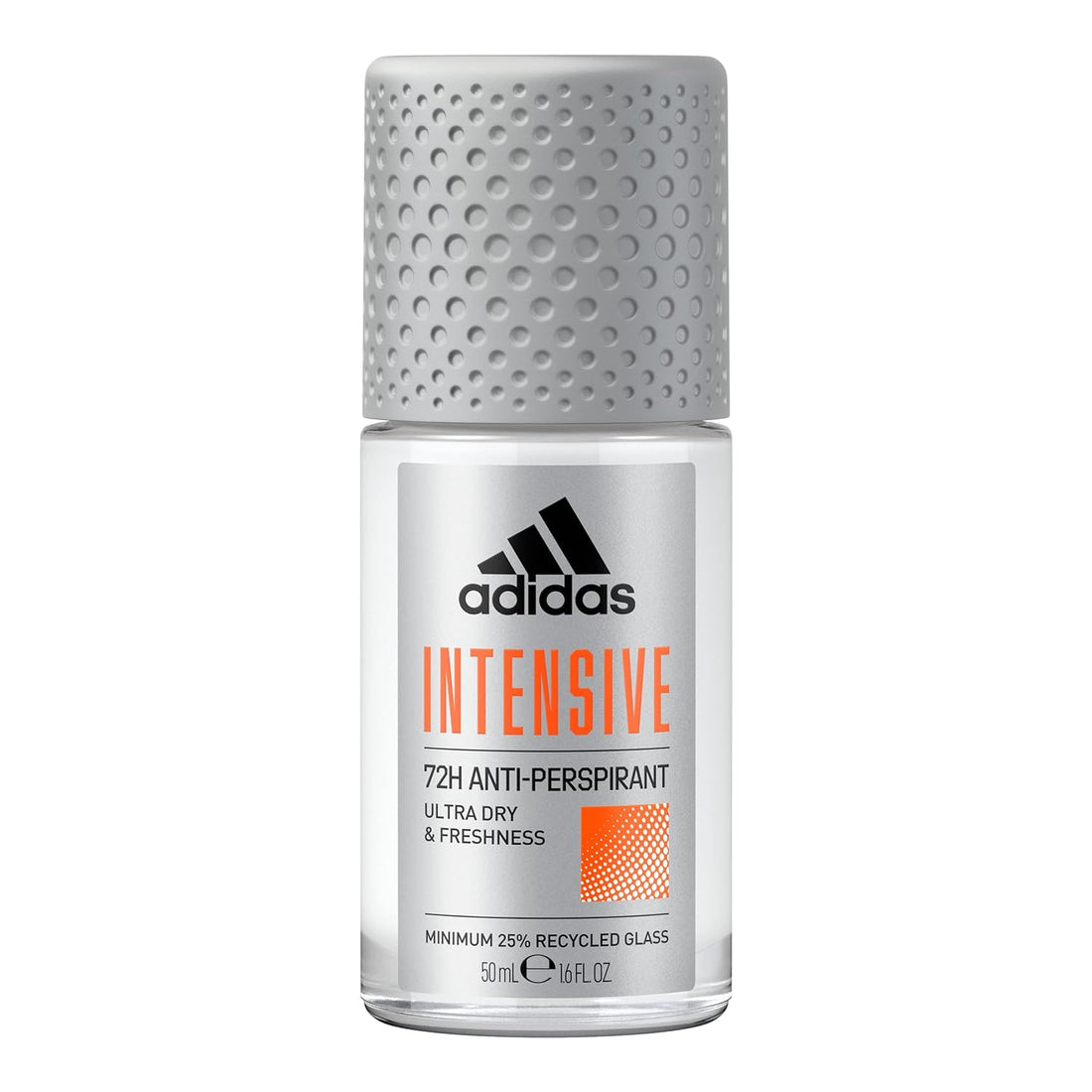 Adidas Intensive 72H Anti-Perspirant Men Roll-On (50ml)