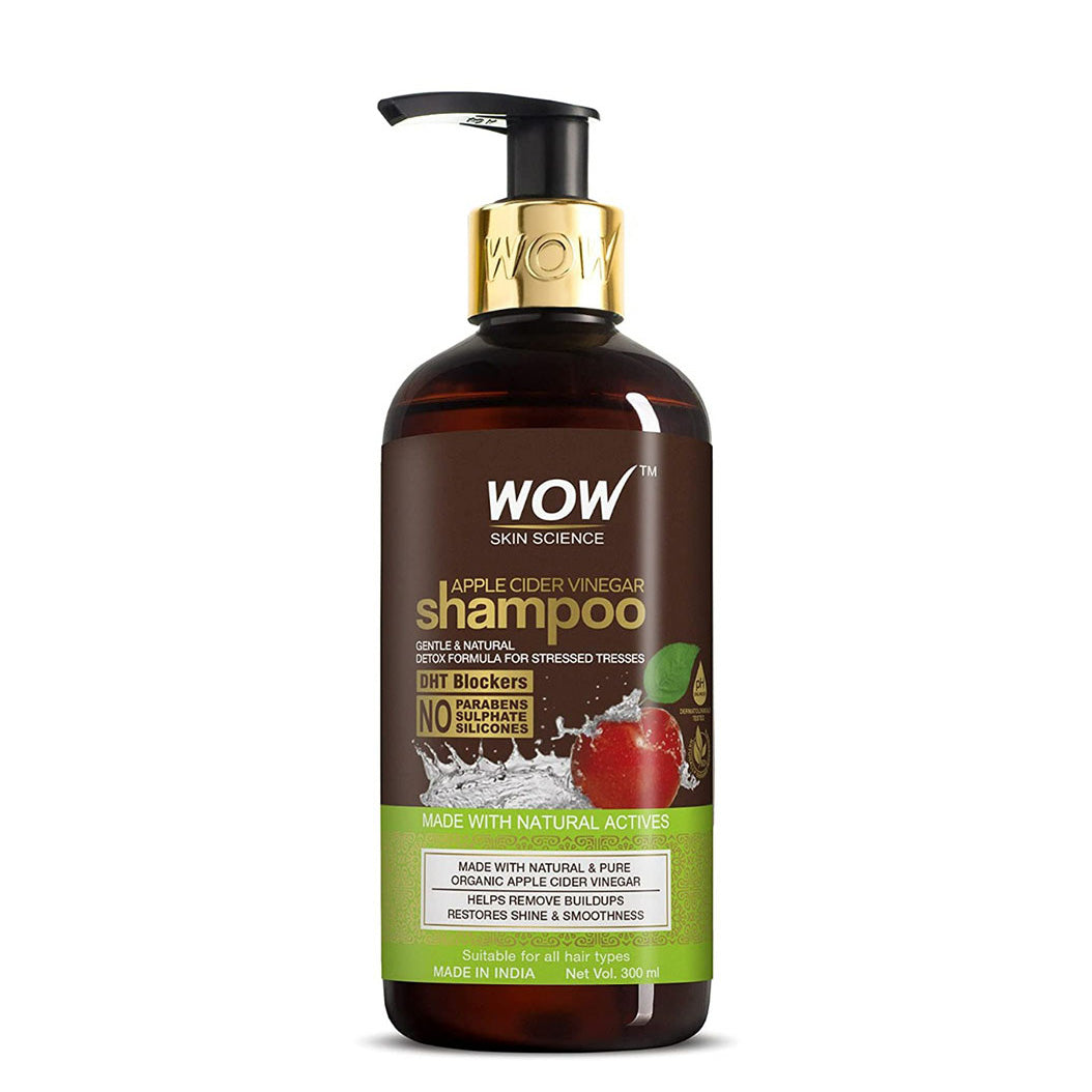 Wow Skin Science Apple Cider Vinegar Shampoo