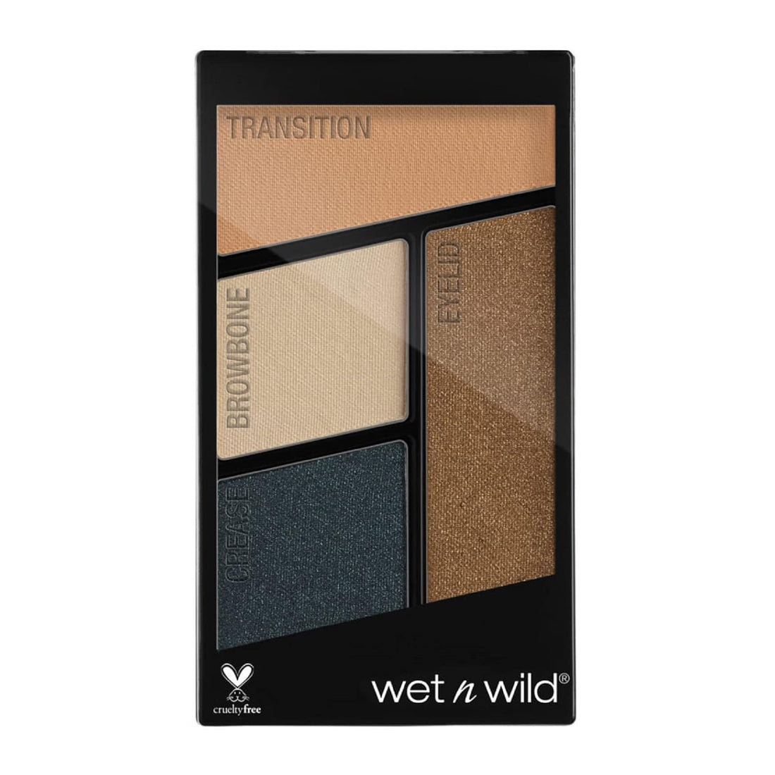 Wet n Wild Color Icon Eyeshadow Quad (4.5g) - Hooked On Vinyl