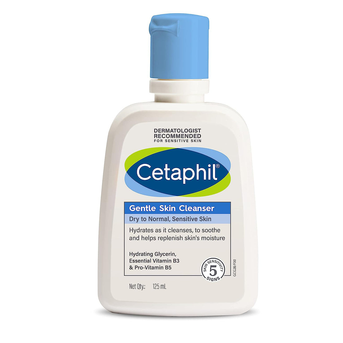 Cetaphil Gentle Skin Cleanser Dry to Normal &amp; Sensitive Skin (125ml)