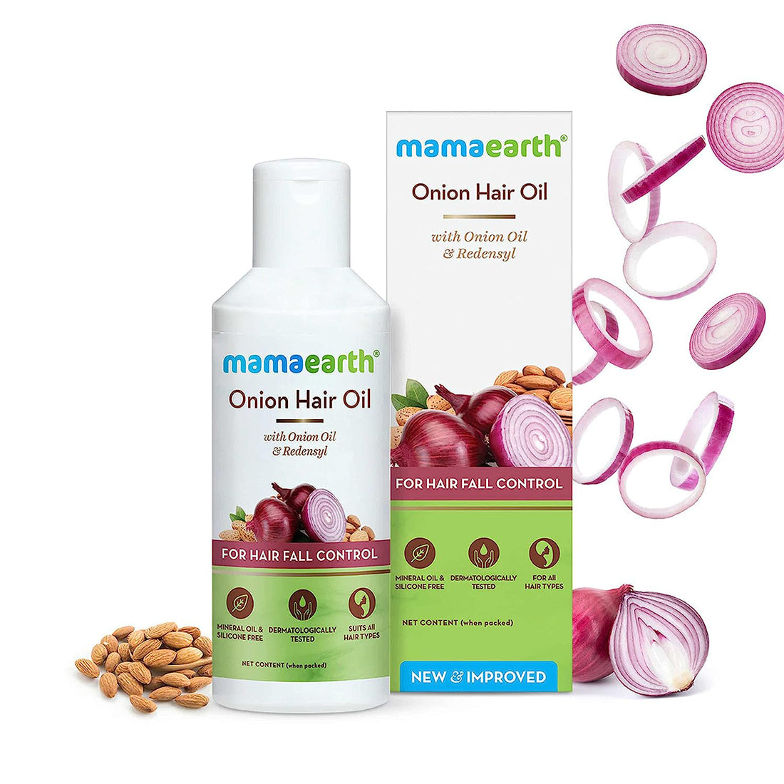 Mamaearth Onion Hair Oil (100ml)