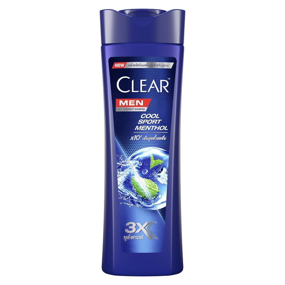 Clear Men Cool Sport Menthol Anti-Dandruff Shampoo 310ml (Unilever Ori ...