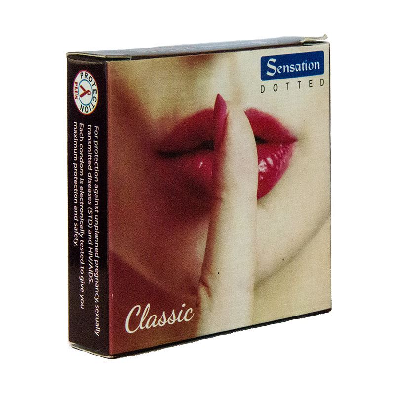 Sensation Classic Condom 3 piece