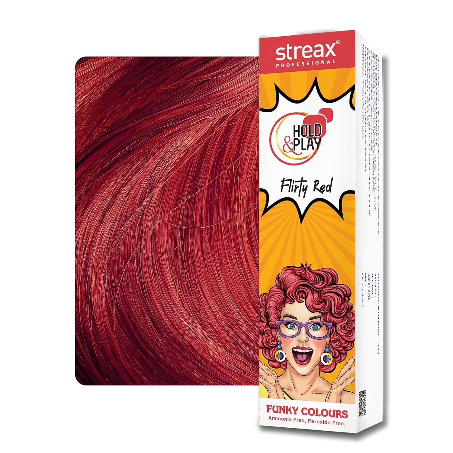 Streax Professional Hold and Play Funky Hair Colour