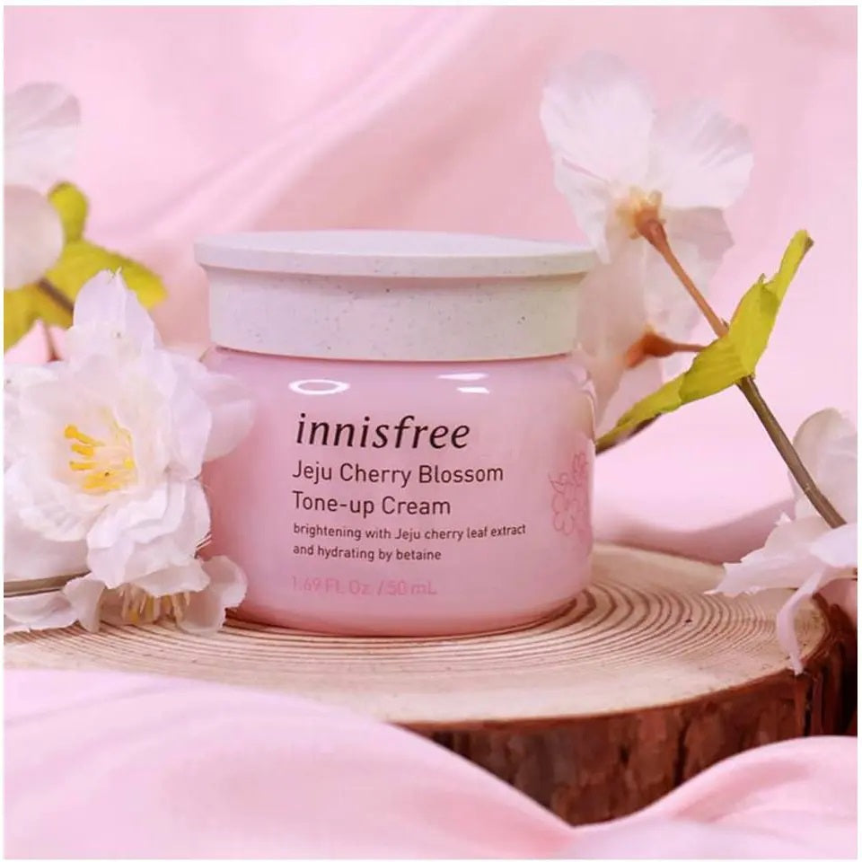 Innisfree Jeju Cherry Blossom Tone-up Cream (50ml)