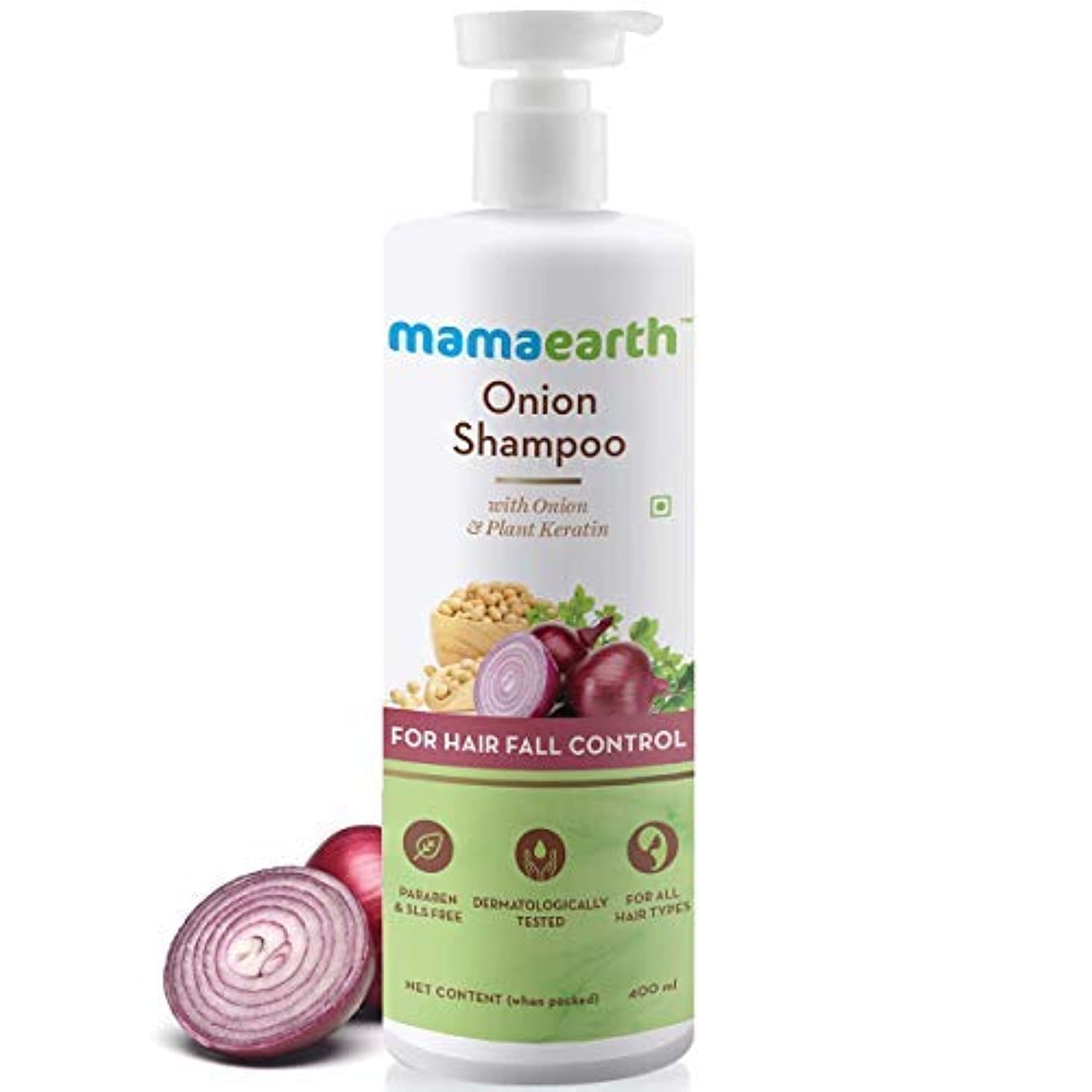 Mamaearth Onion Shampoo (250ml)