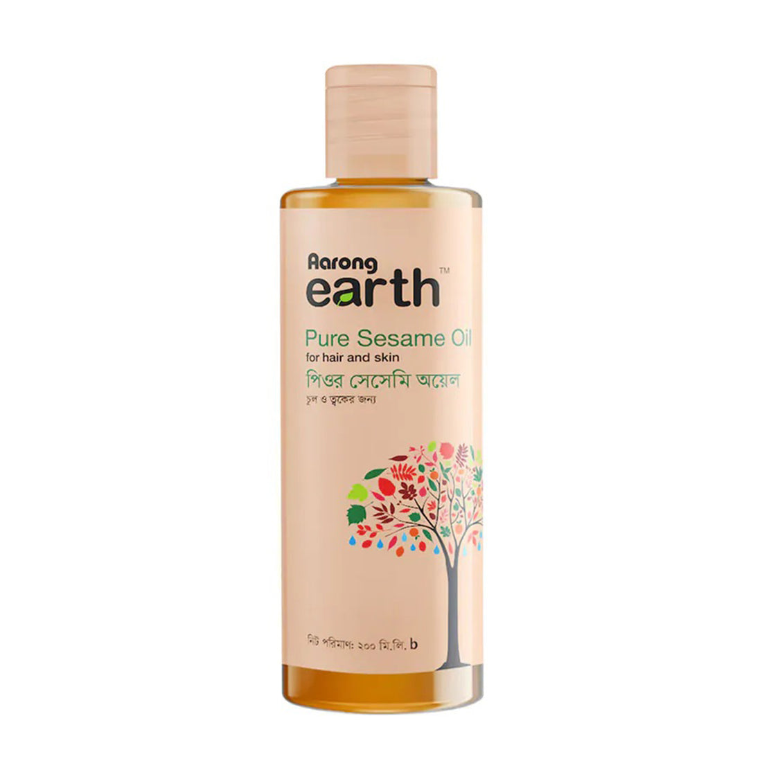 Aarong Earth Pure Sesame Oil for Hair and Skin (200ml)