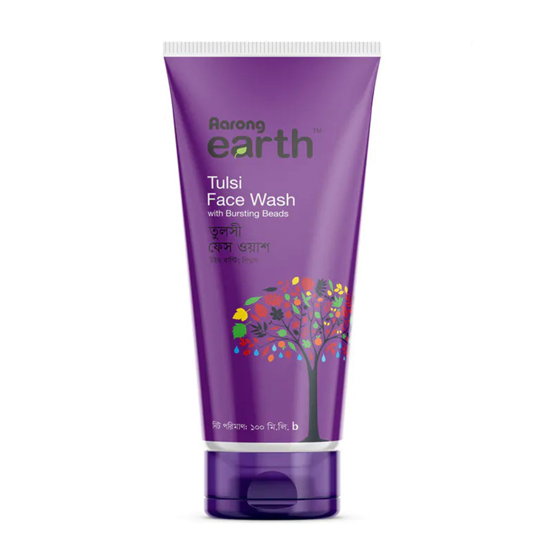 Aarong Earth Tulsi Face Wash With Bursting Beads (100ml)