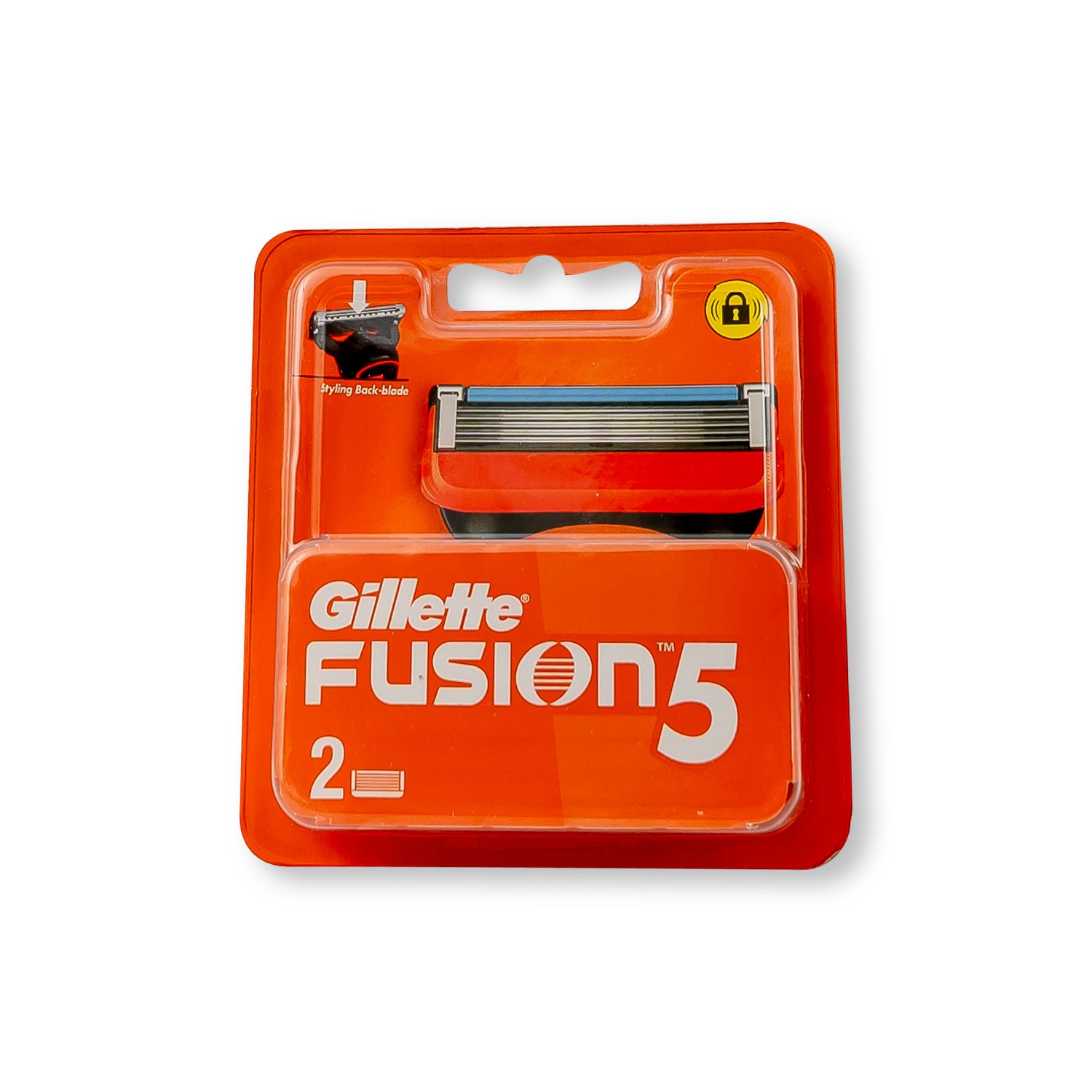 Gillette Fusion5 Manual Shaving Razor Blades - 2s Pack (Cartridge)