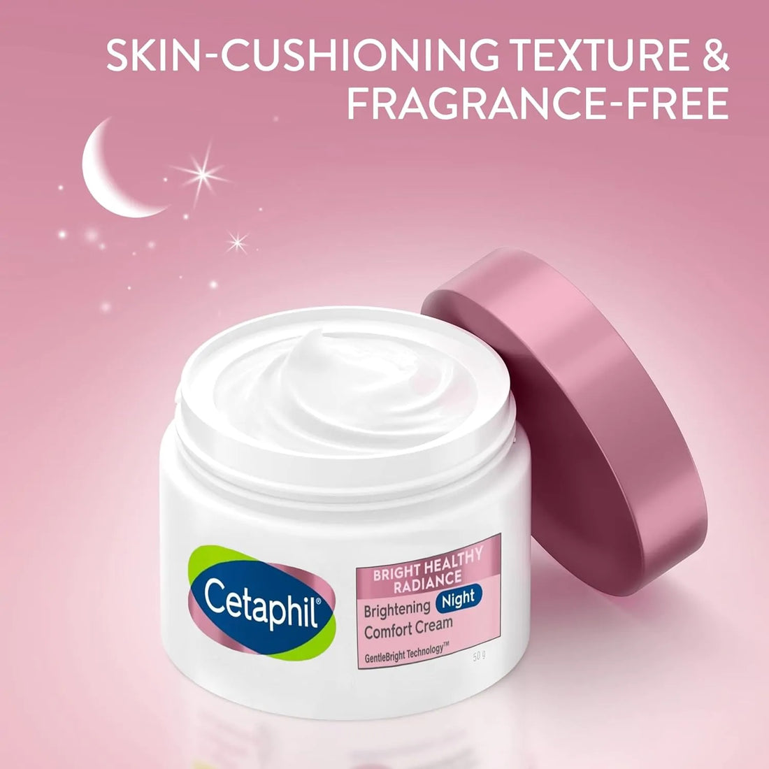 Cetaphil Brightening Night Comfort Cream (50gm)