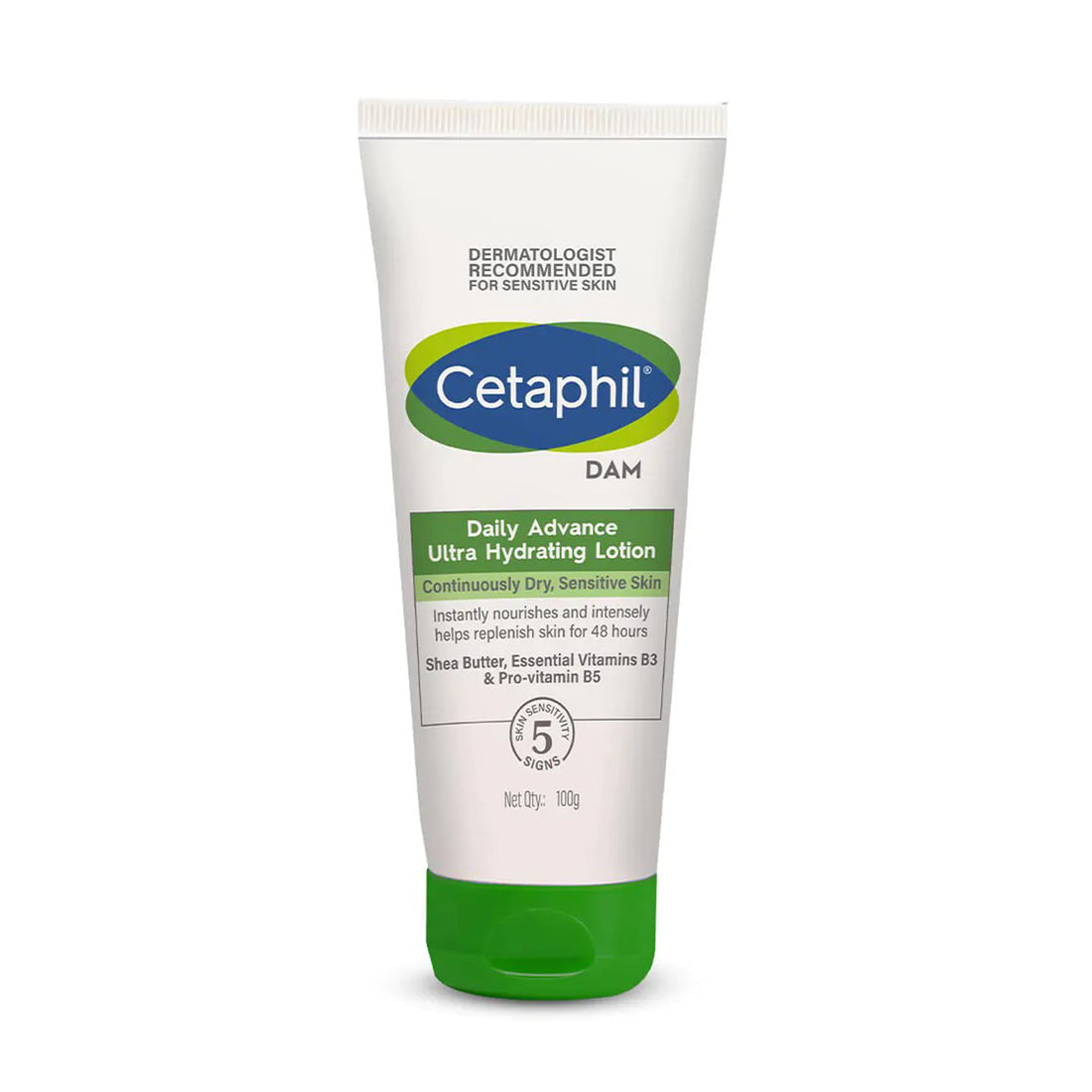 Cetaphil DAM Daily Advance Ultra Hydrating Lotion (100gm)