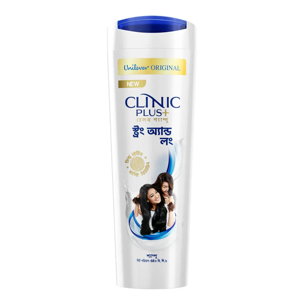 Clinic Plus Strong and Long Health Shampoo (340ml)