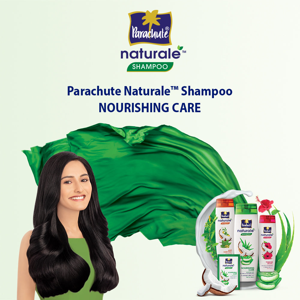 Parachute Naturale Nourishing Care Shampoo (5.5ml X 12 pcs)