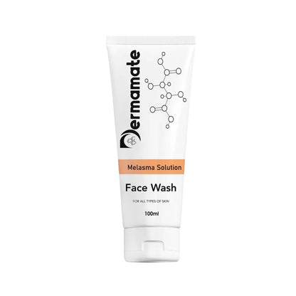 Dermamate Melasma Solution Face Wash (100ml)