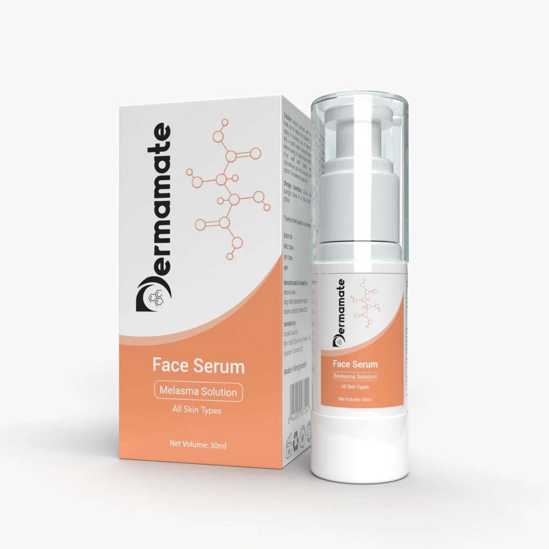 Dermamate Melasma Solution Face Serum (30ml)