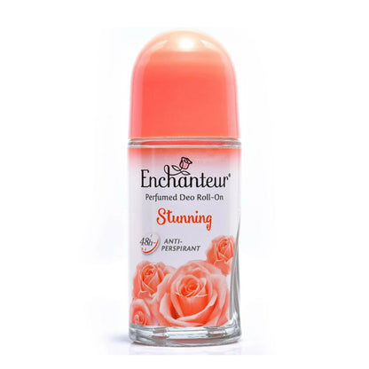 Enchanteur Perfumed Deo Roll on Stunning (50ml)