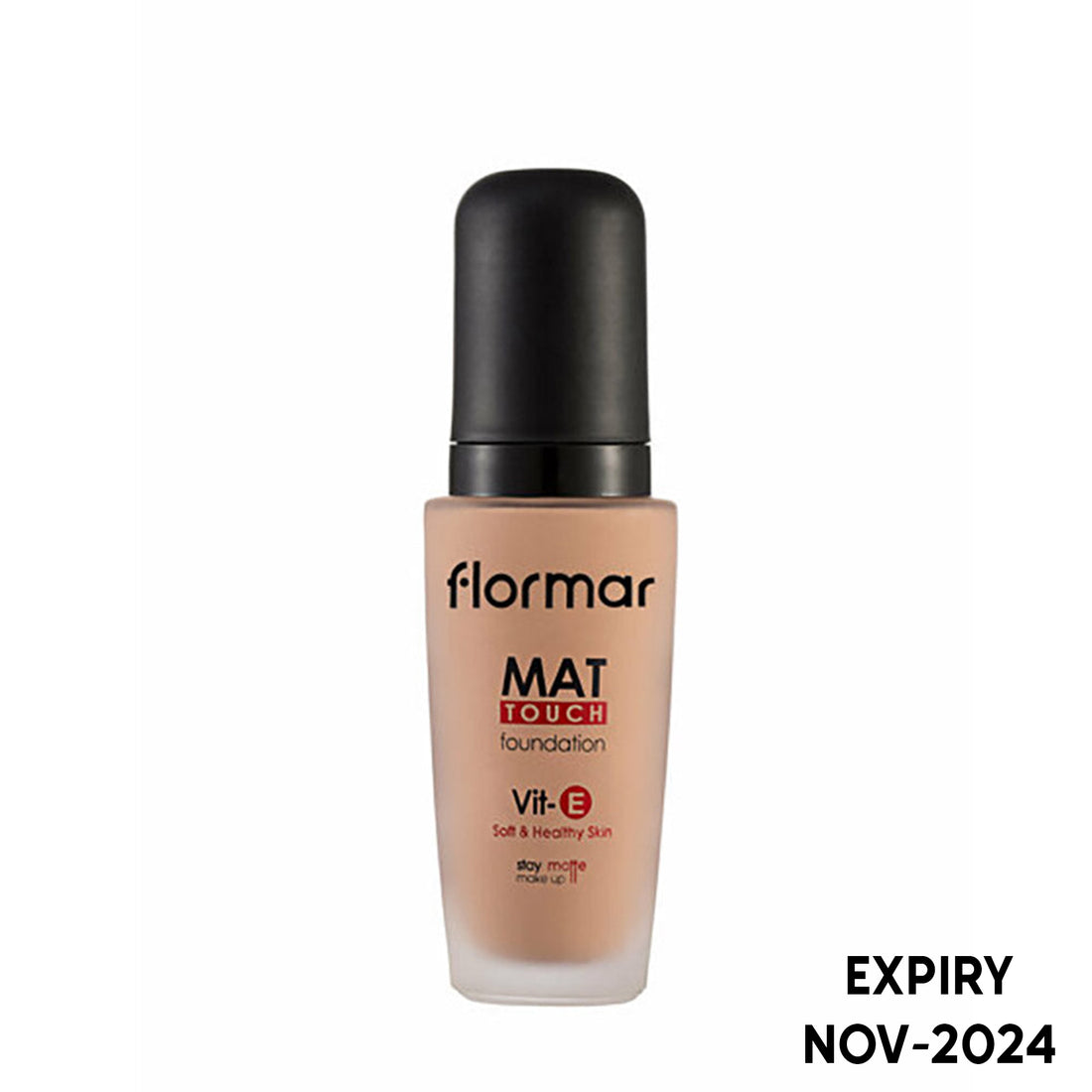 Flormar Matte Touch Foundation (30ml) -M302 Golden sand