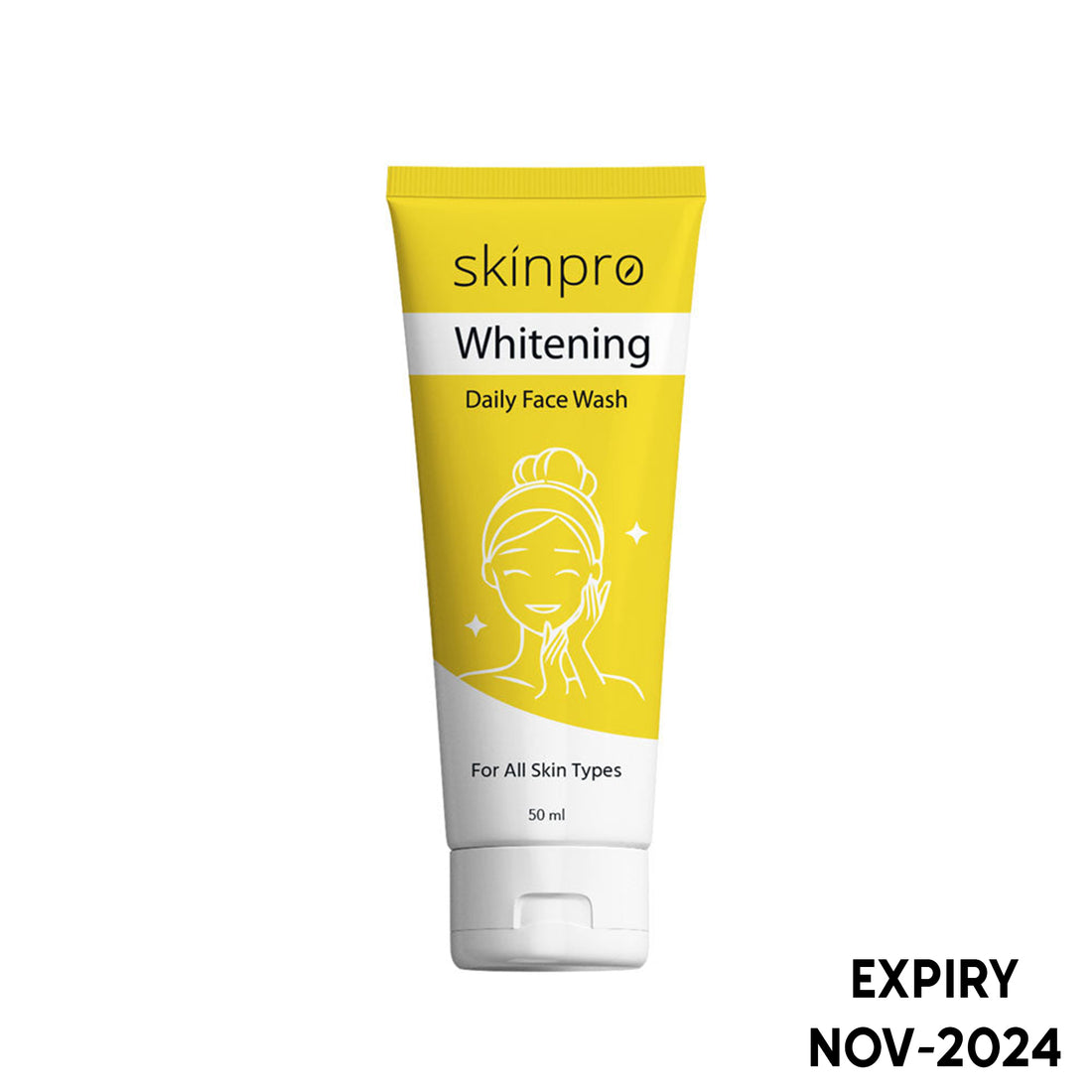 Skinpro Whitening Daily Face Wash (50ml)