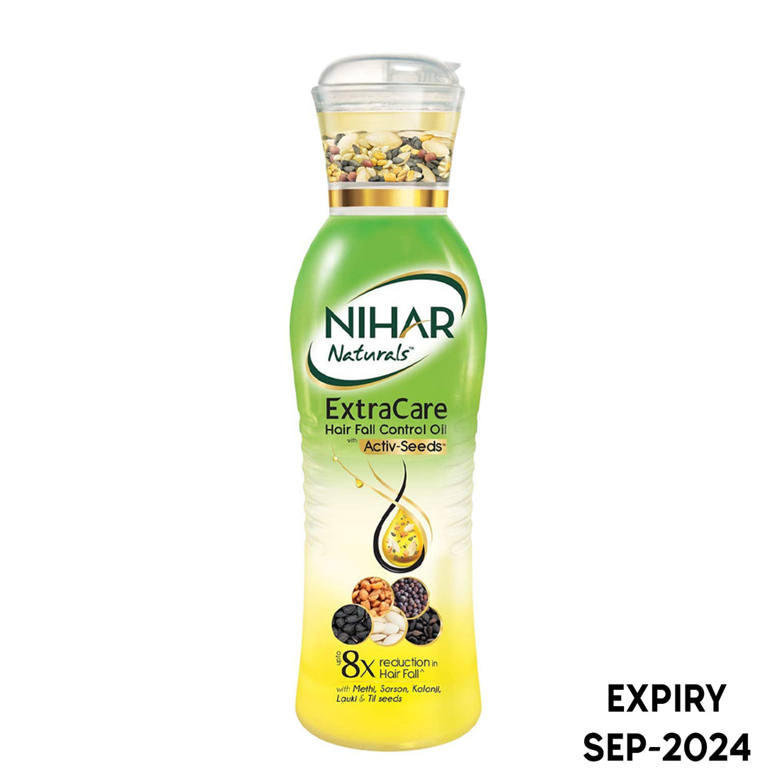 Nihar Anti Hairfall 5 Seeds Hair Oil (100ml)