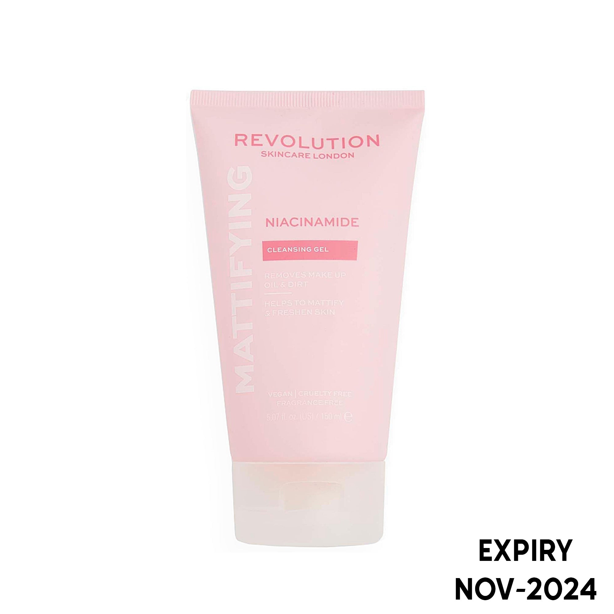 Revolution Skincare Niacinamide Oil Control Gel Cleanser (150ml)