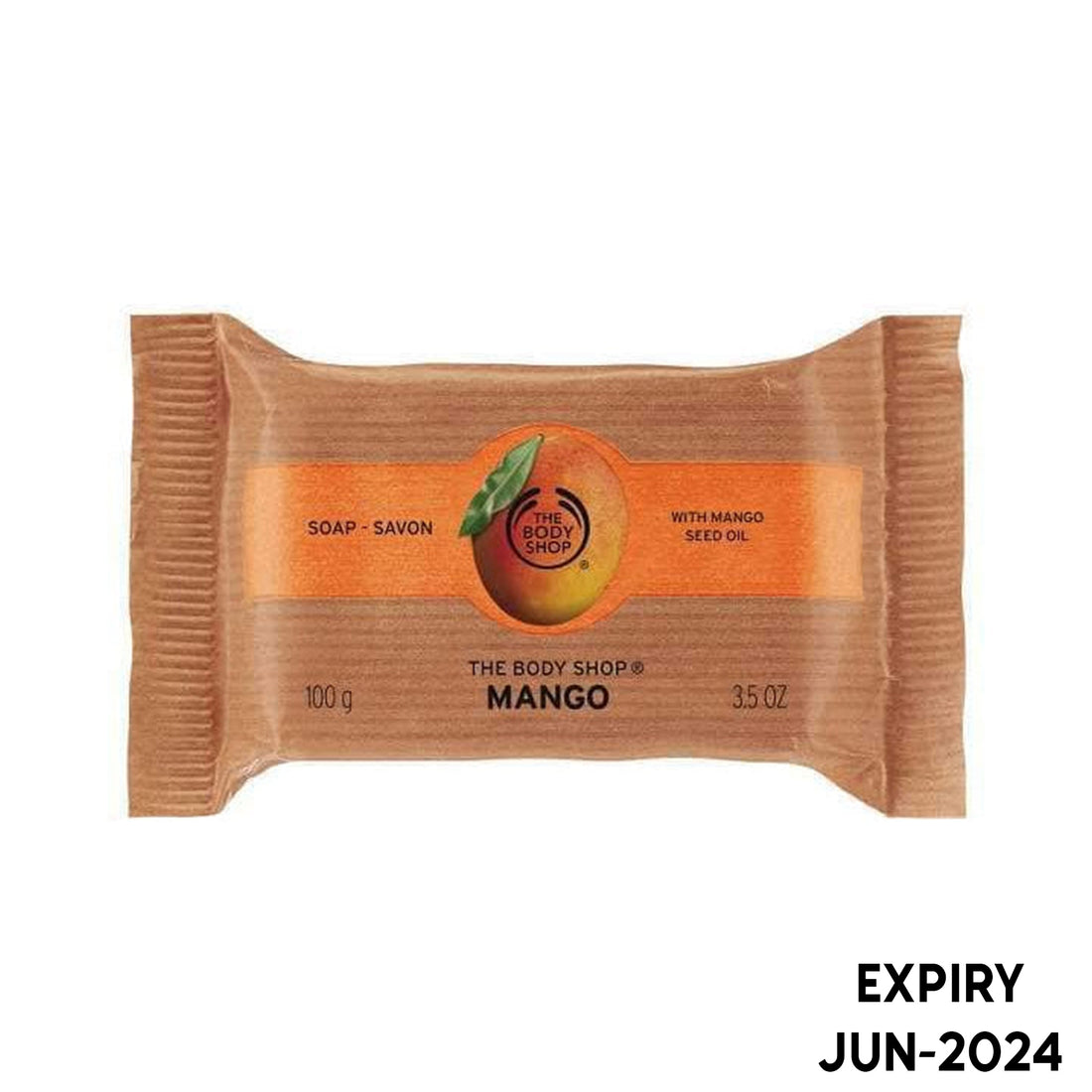 The Body Shop Mango Soap (100g)