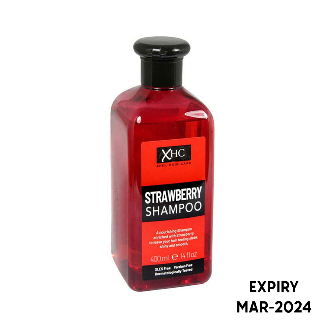 XHC Xpel Hair Care Strawberry Shampoo (400ml)