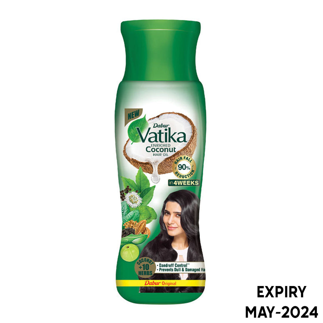 Dabur Vatika Enriched Coconut Hair Oil (75ml)