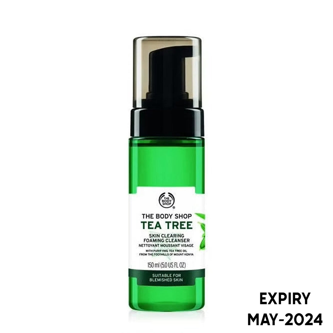 The Body Shop Tea Tree Skin Clearing Foaming Cleanser (150ml)