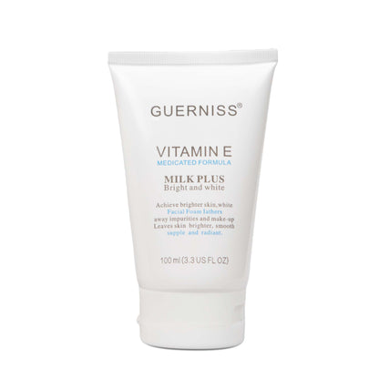 Guerniss Vitamin E Milk Plus Face Wash (100ml)